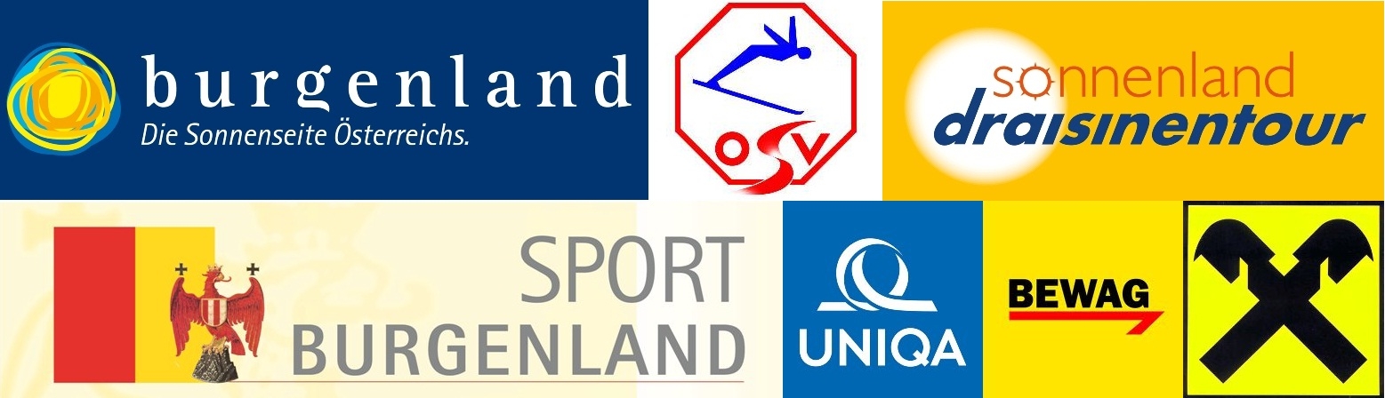 Sponsorenleiste zweizeilig