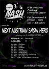 Snowboard NASH Tour am 11. Feber am Stuhleck (STMK)