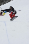 Snowboarden before X-Mas